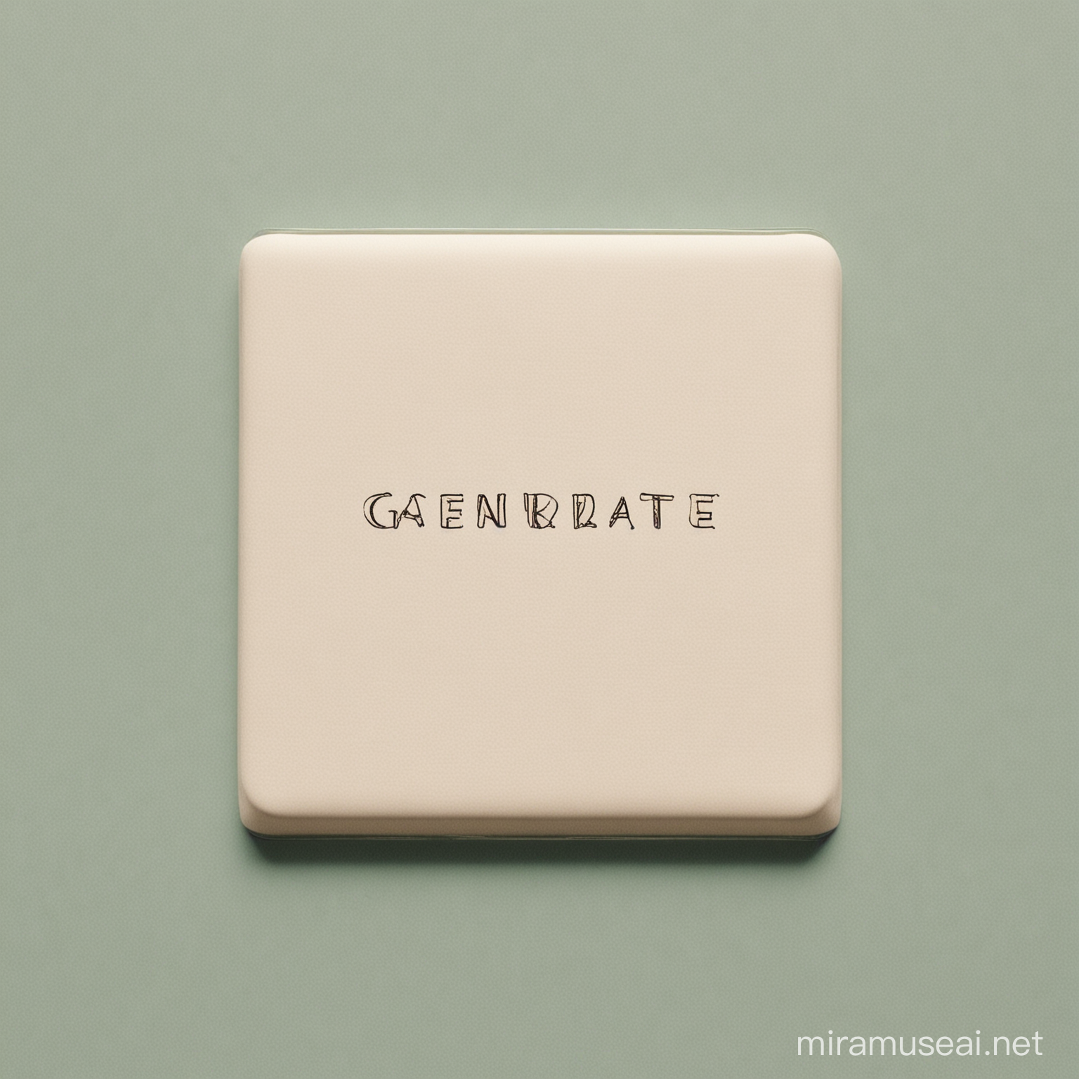 geenrate album art for a playlist full of soft and minimal songs