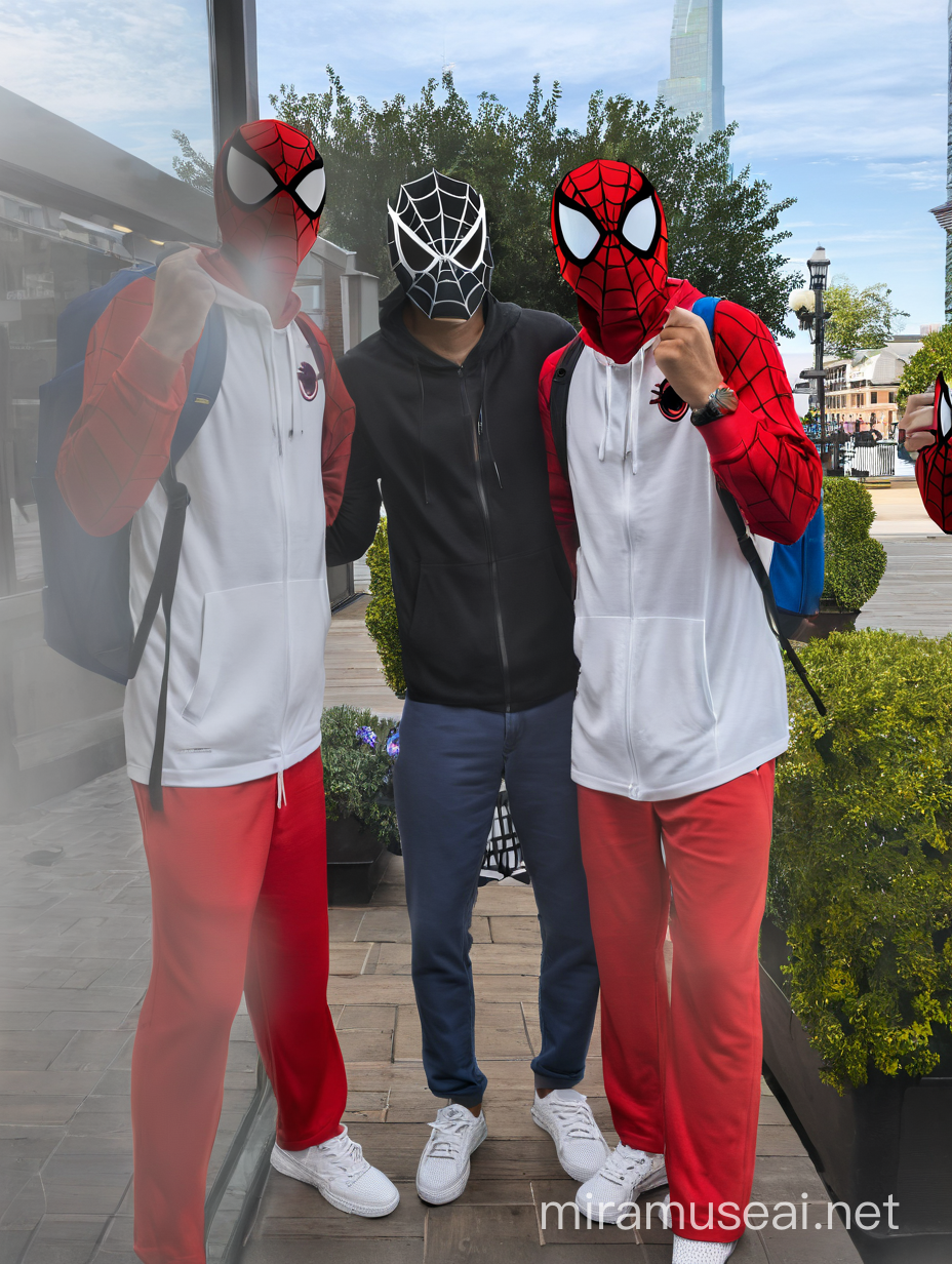 Spiderman Masks Placement for All Occasions