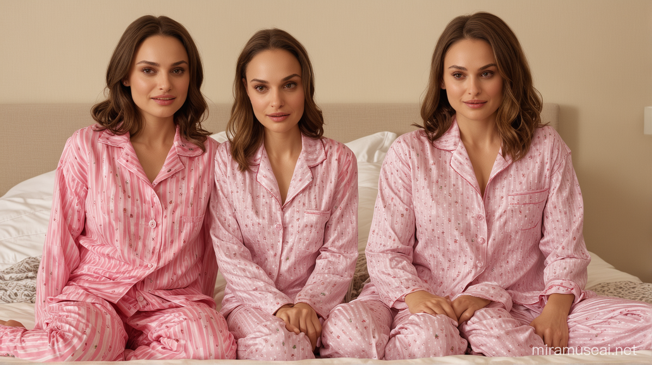 Mila Kunis and Natalie Portman Enjoying Relaxing Pajama Time Together