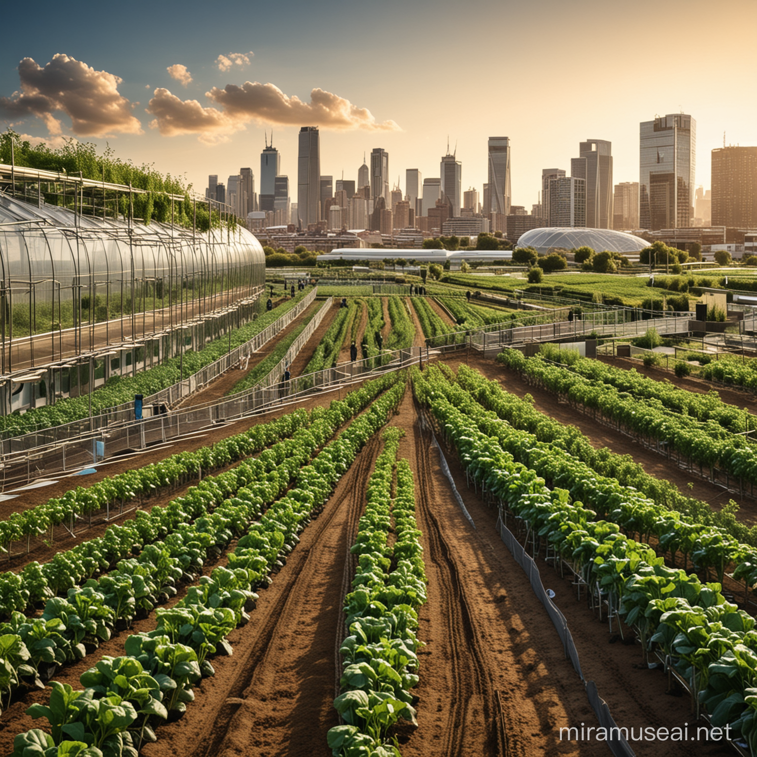 Innovative Urban Farming Technology Transforming Agriculture with Scientific Precision