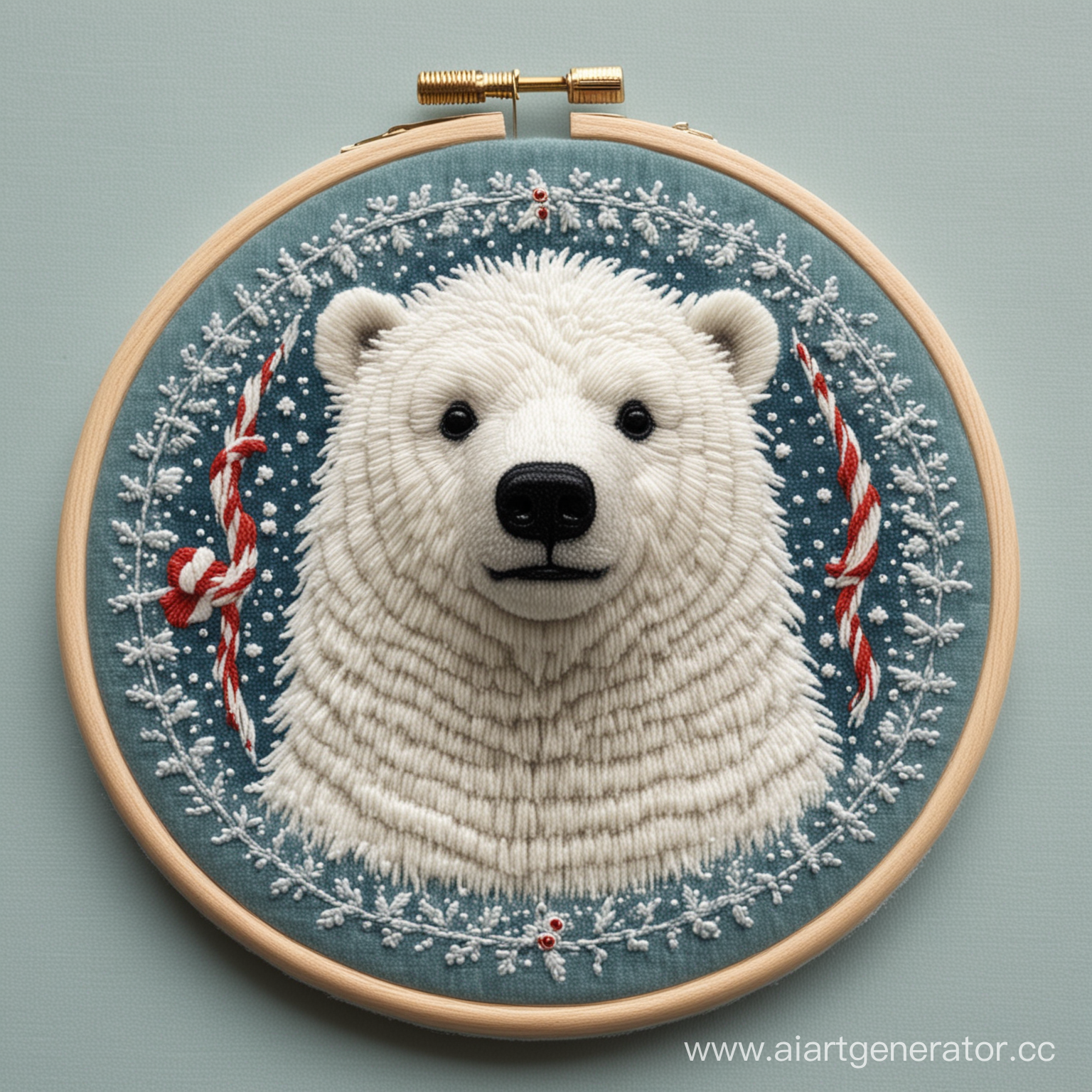 polar needlework
