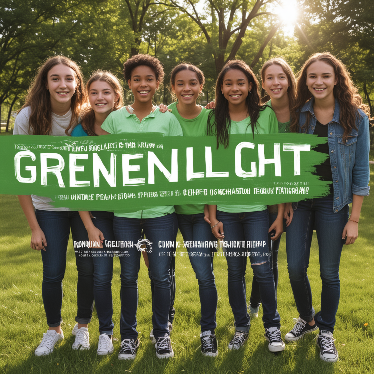 cover for Greenlight for Growth: Teen Summer Counseling Program