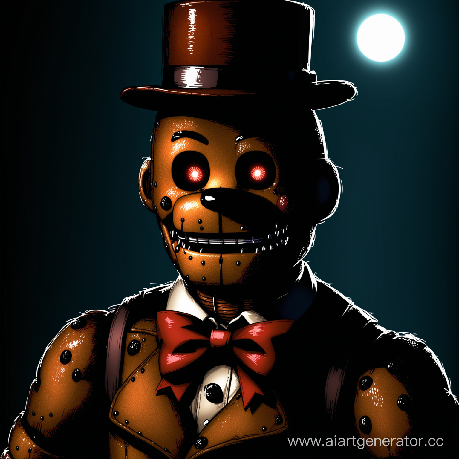 Freddy in Five Night' At Freddy