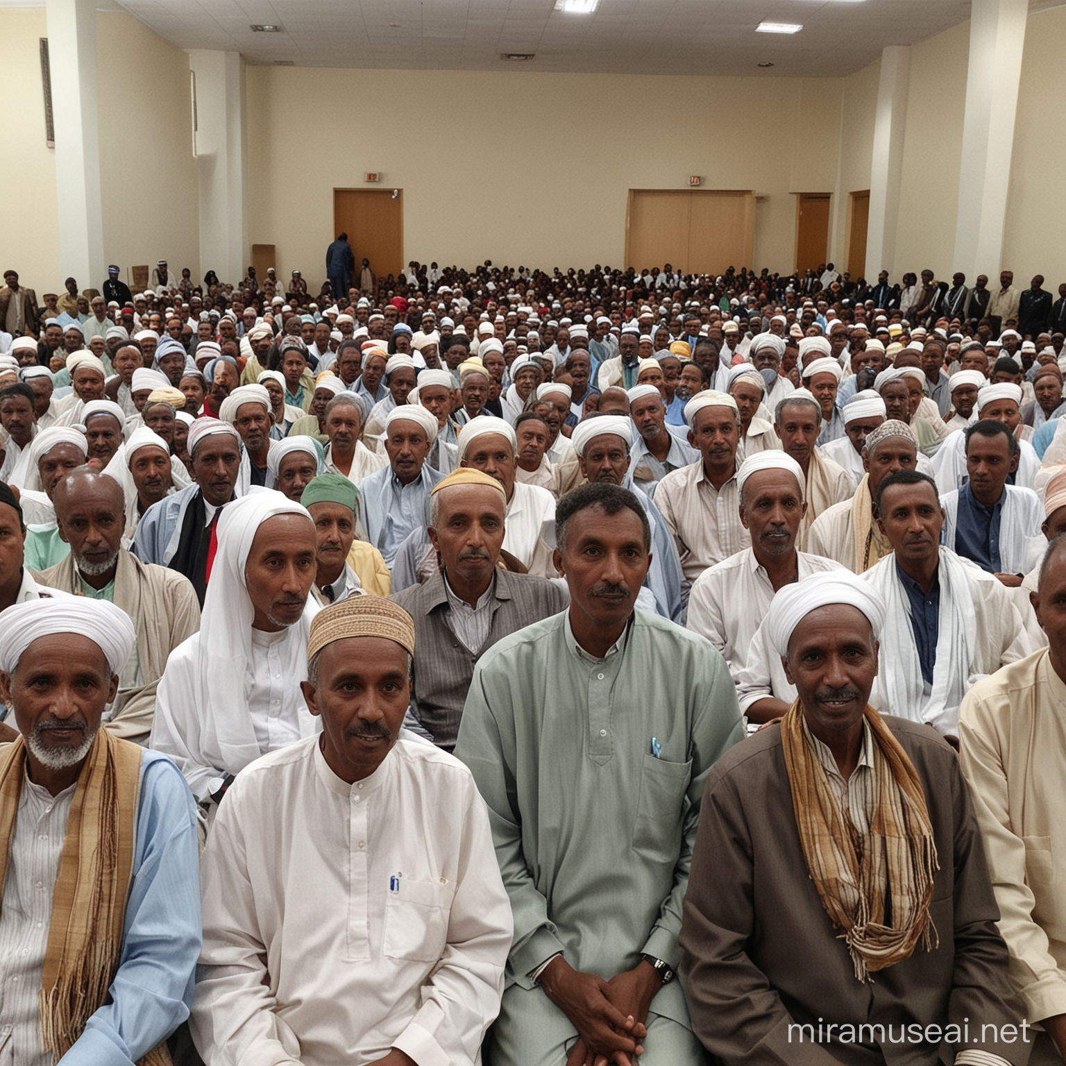 Somali Elders Conference Traditional Gathering of Wisdom and Leadership