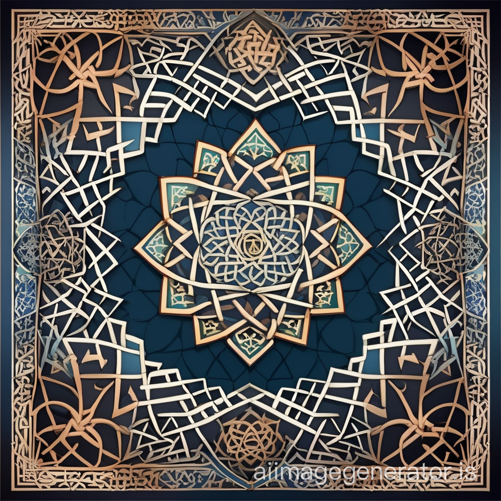 Islamic symbols and patterns 