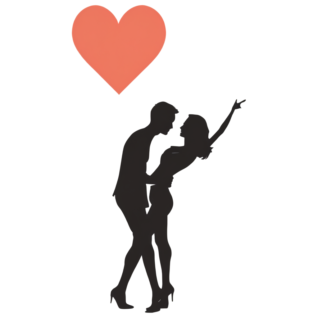 I Love You Transparent Background With Couple Vector Art PNG