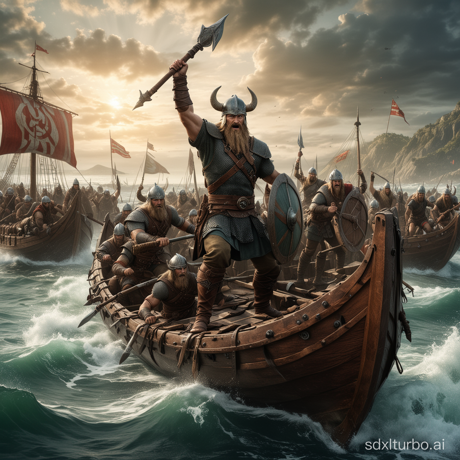 In times of yore, Vikings ruled the seas. Indomitable warriors, masters of conquest, riding their drakkars into battle.