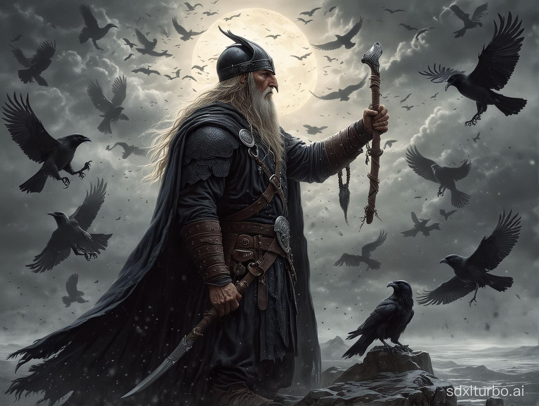 Frustrated, Odin sent his crow Muninn, the Memory, to make them remember. Only such a divine feat could change the fate of vikings... 