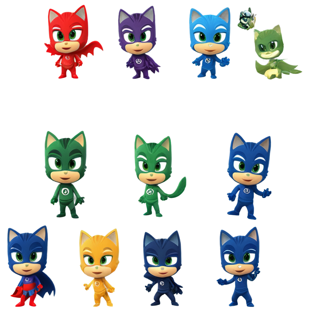 pj mask All caracters
