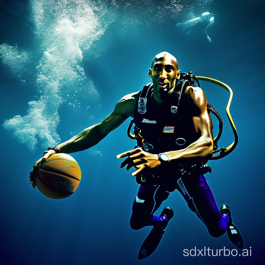 Deep sea diving, meeting Kobe Bryant, dunking,