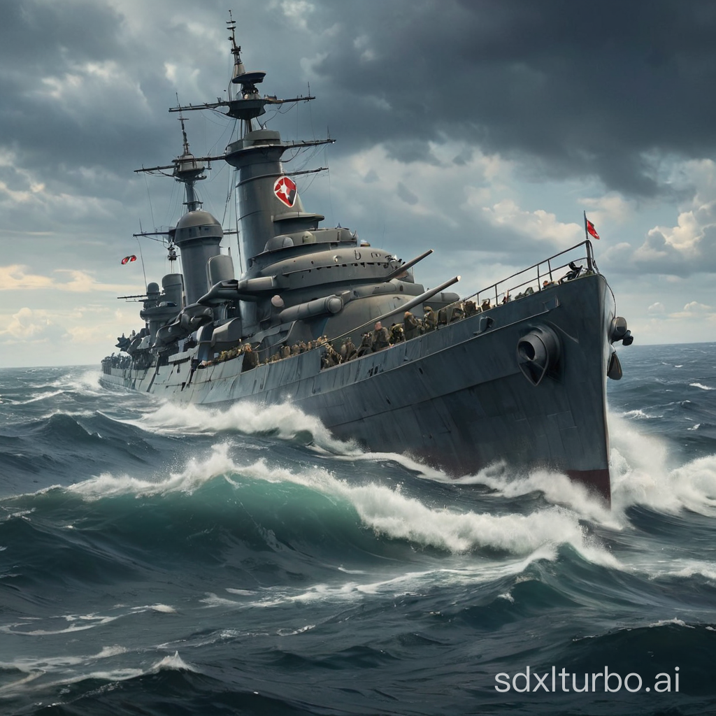 World War II， Deep Sea，Nazi Victory，fierce battles