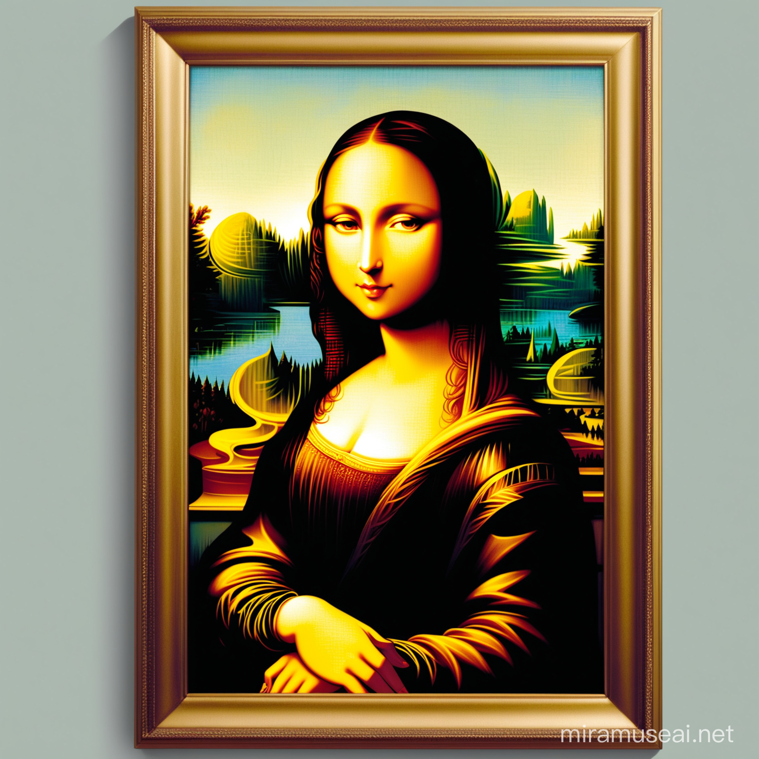 Contemporary Rapper Reimagines Mona Lisa