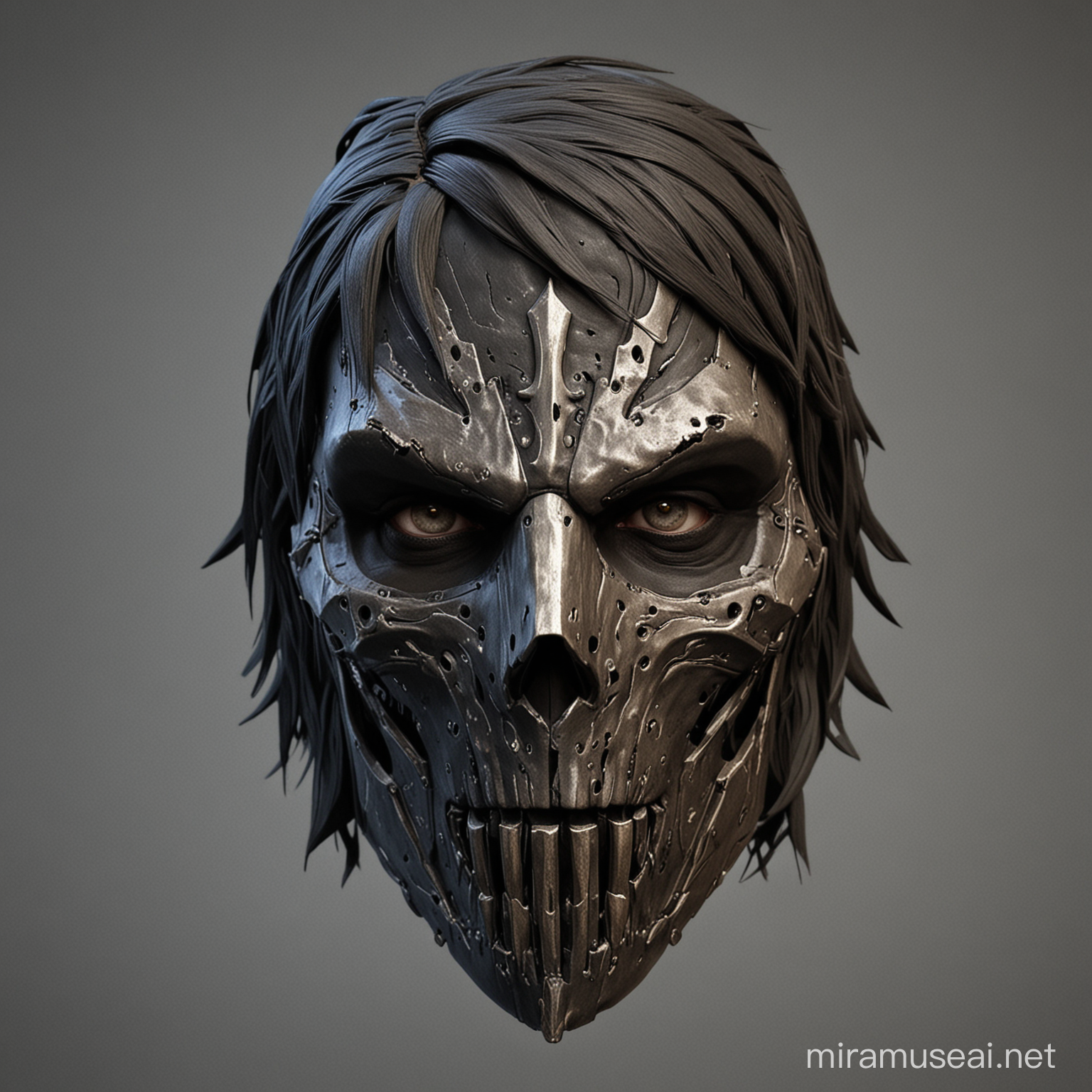 Corvo Attano Mask Exquisitely Detailed Replica of the Iconic Characters Visage