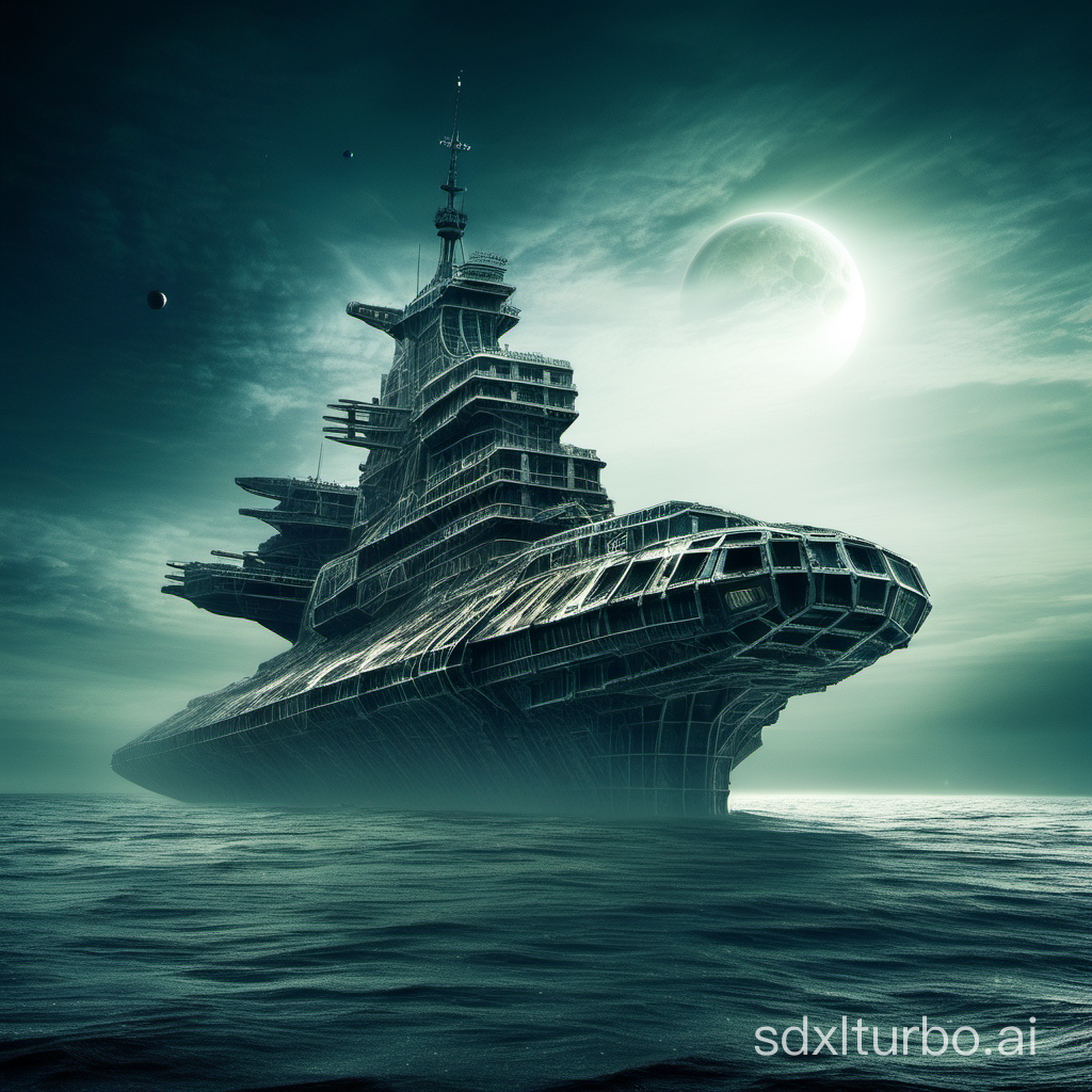 seabed,Dortmund,Interstellar battleship