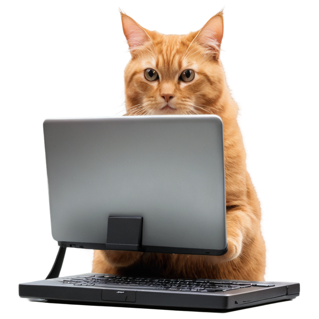 cat oprate to computer
