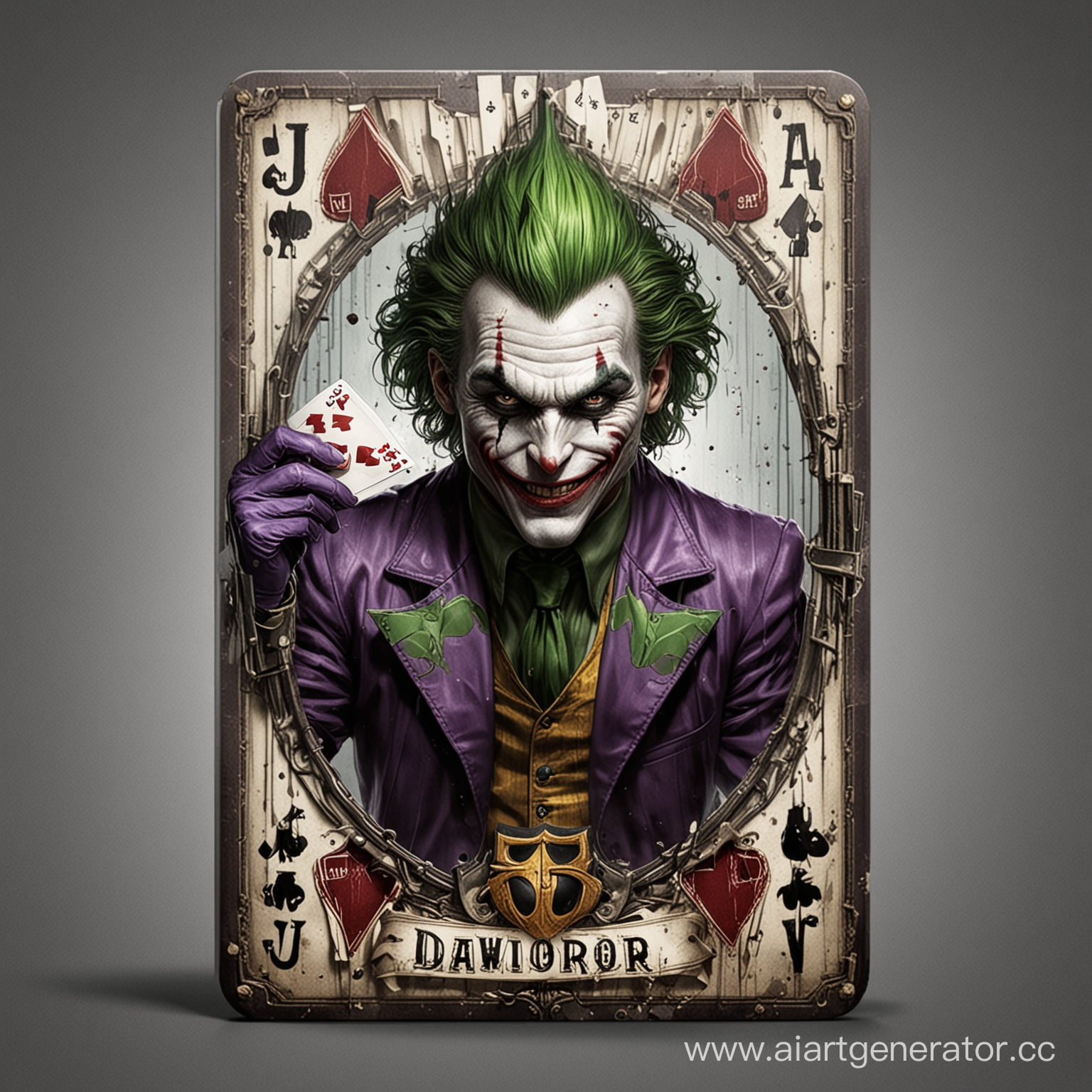 Игровая карта Joker
