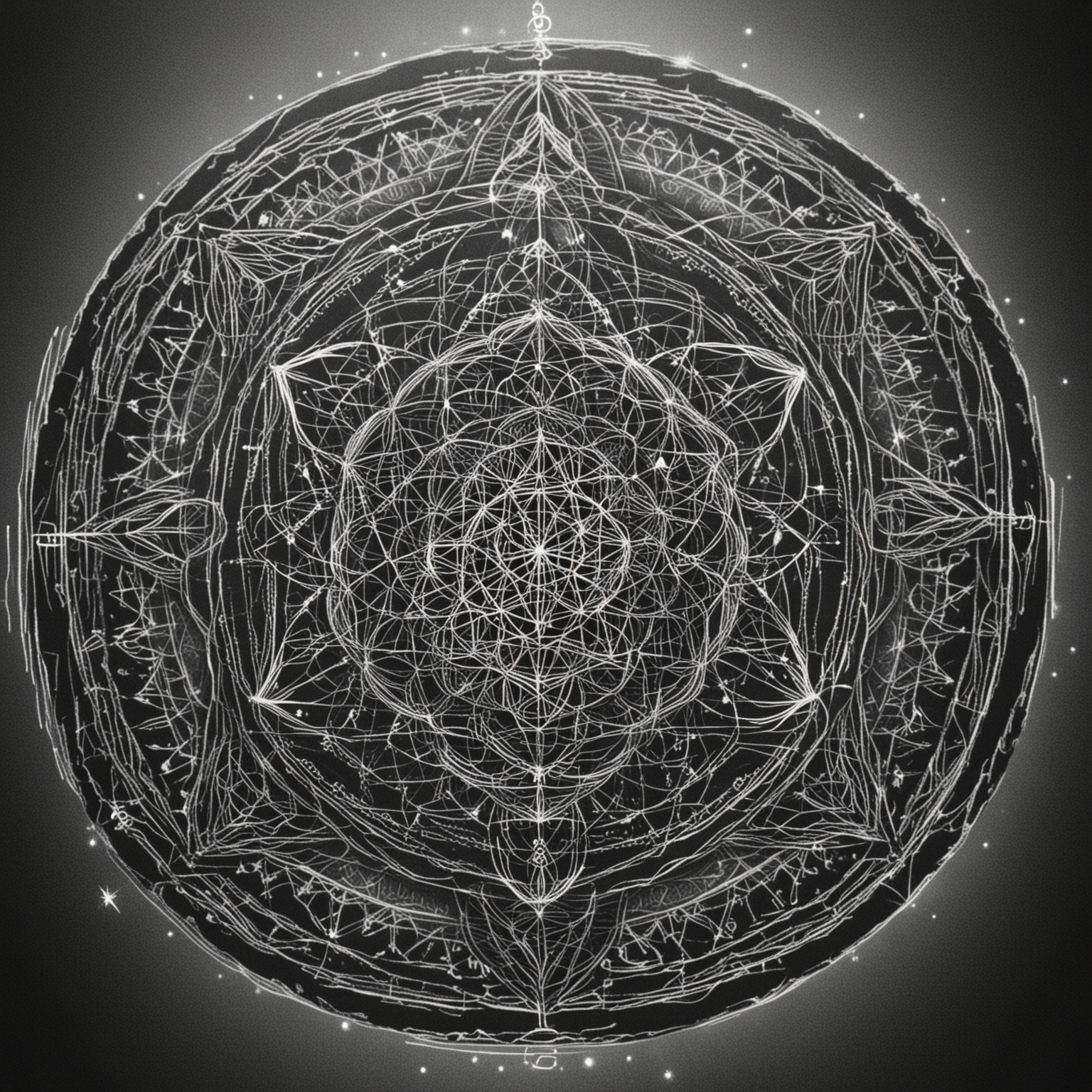 Sacred Geometry Art Harmonious Patterns and Symmetry