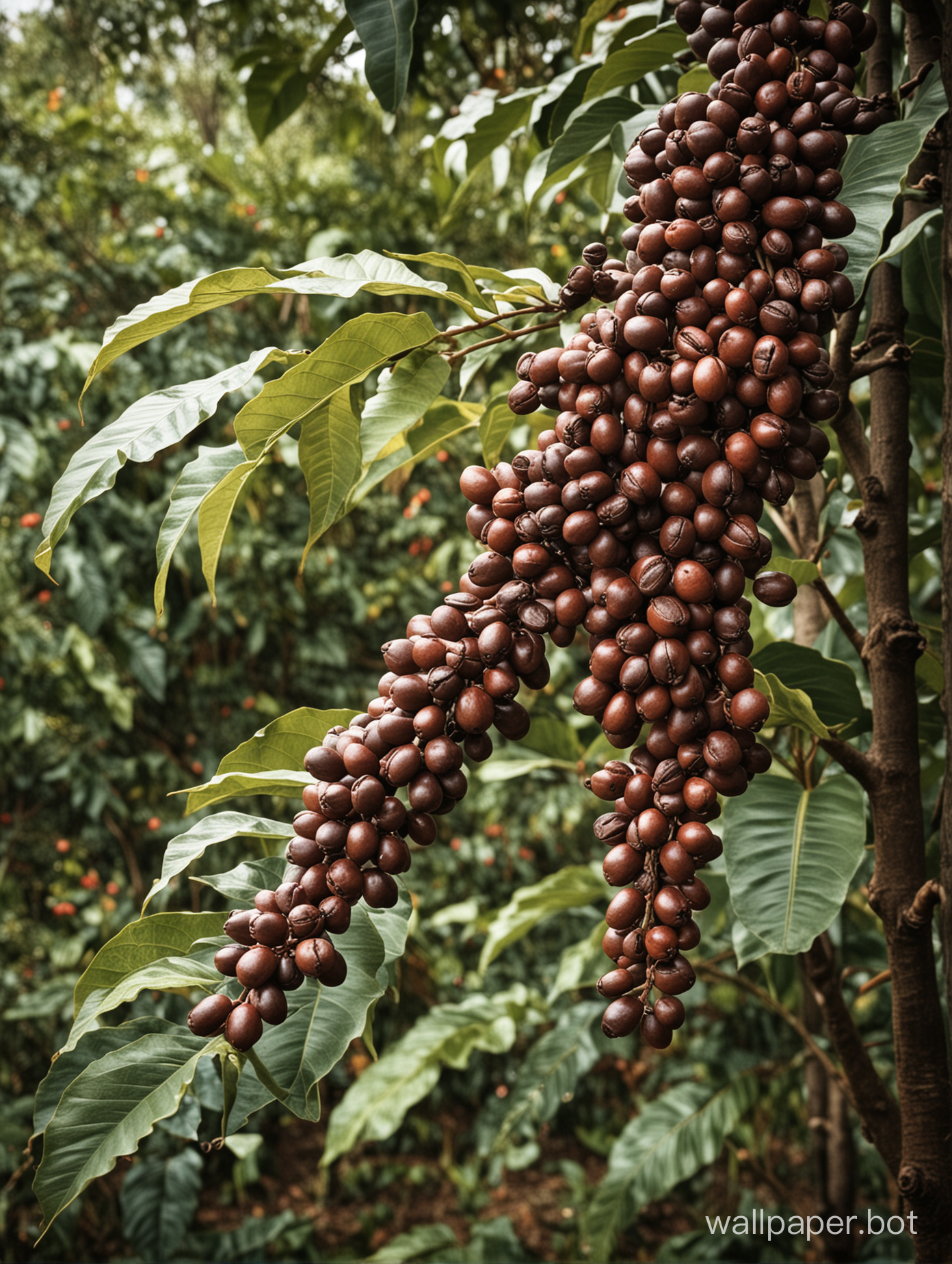 咖啡豆的原产地——巴西