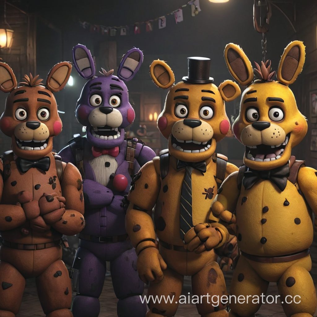 oc fnaf