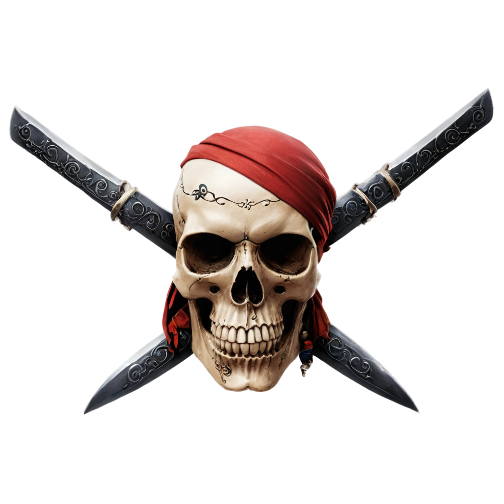A skull pirate
