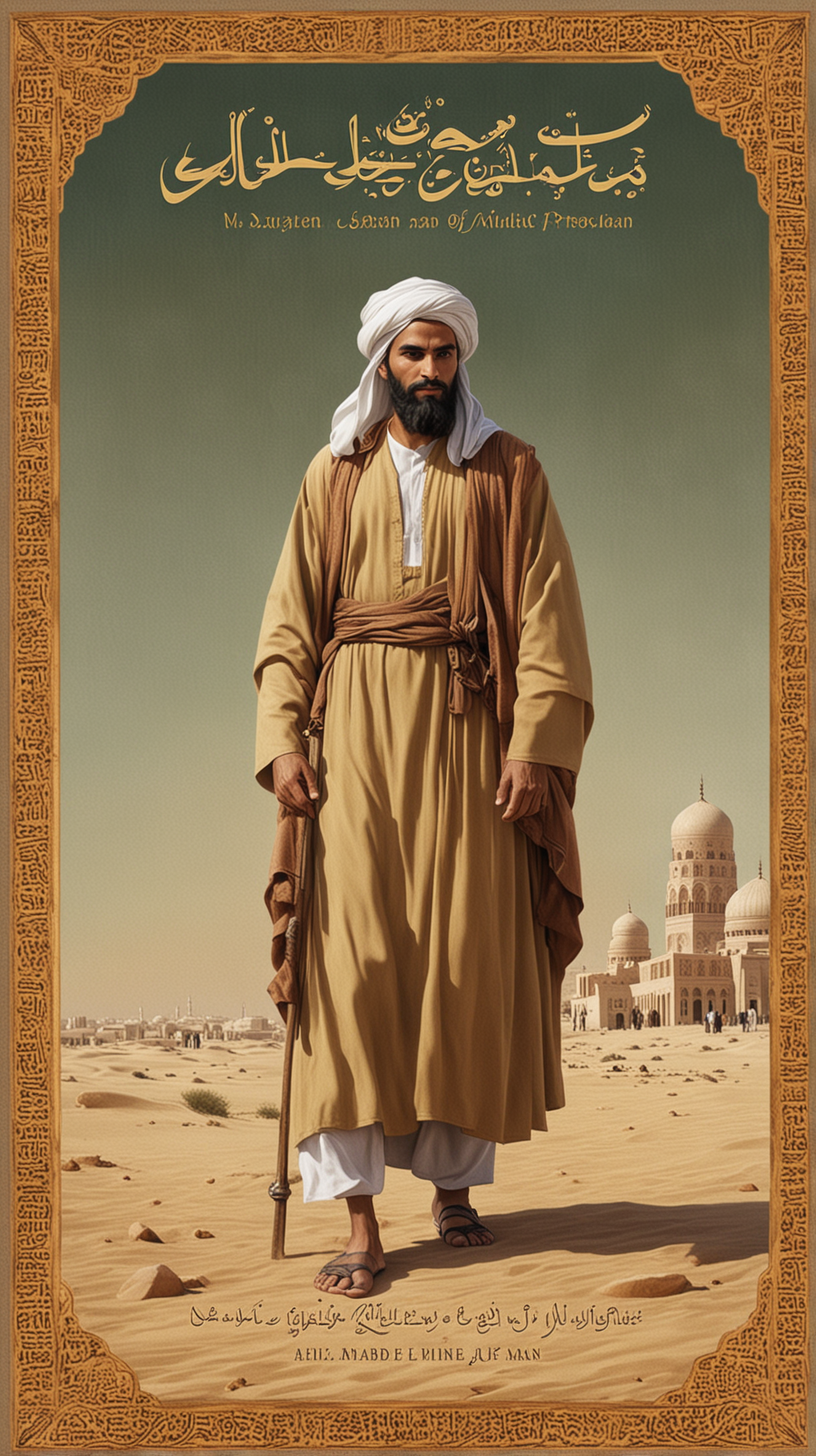 a companion of prophet , a Muslim man