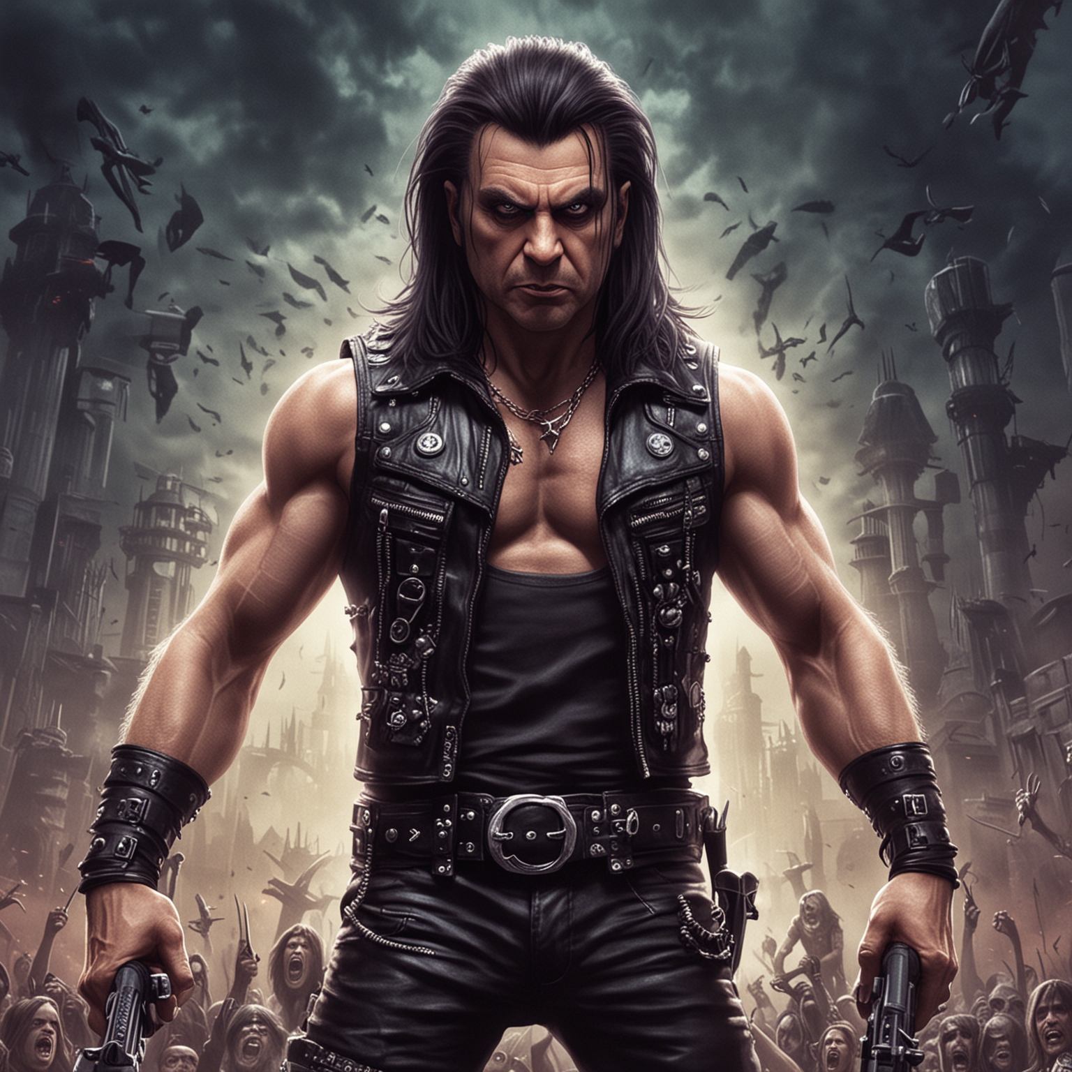 Ozzie Osbourne in Brutal Legend