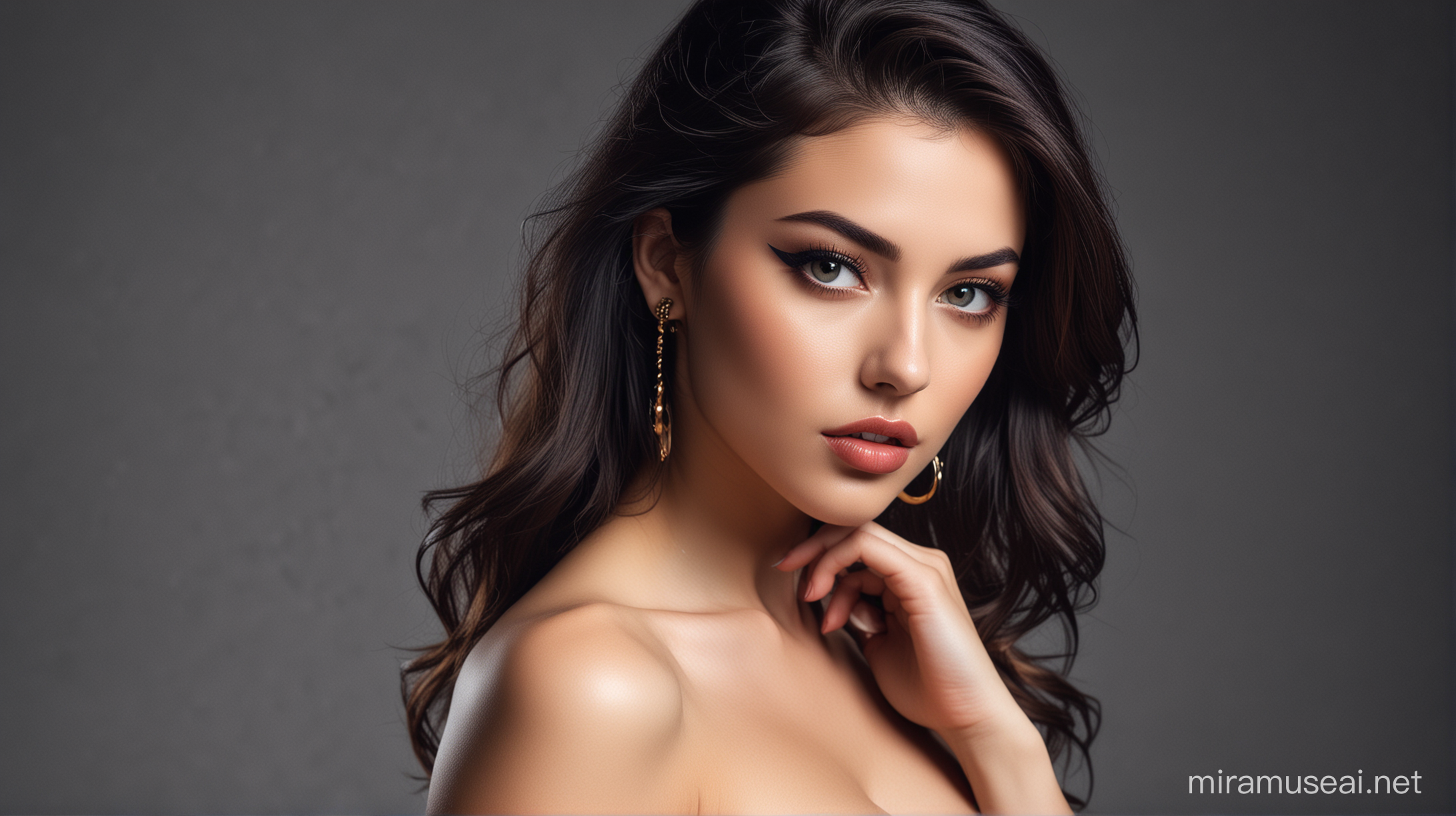 "Experience the ultimate visual feast with our collection of high resolution 8k wallpapers featuring stunningly beautiful models in various poses and styles. From sultry seductresses to fierce fashionistas, our graphic masters have created a diverse range of images that will leave you breathless."