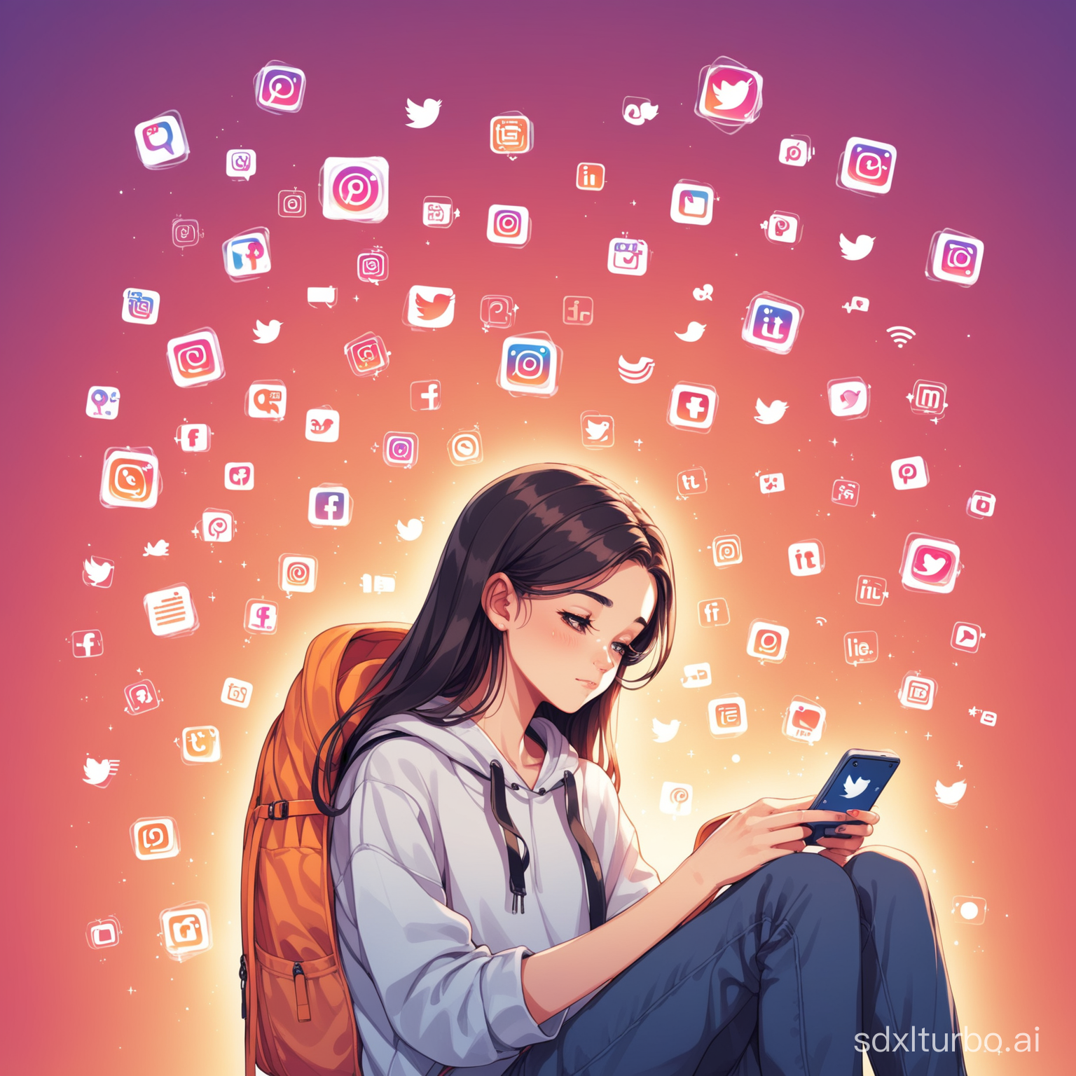 Social media addiction in teenage