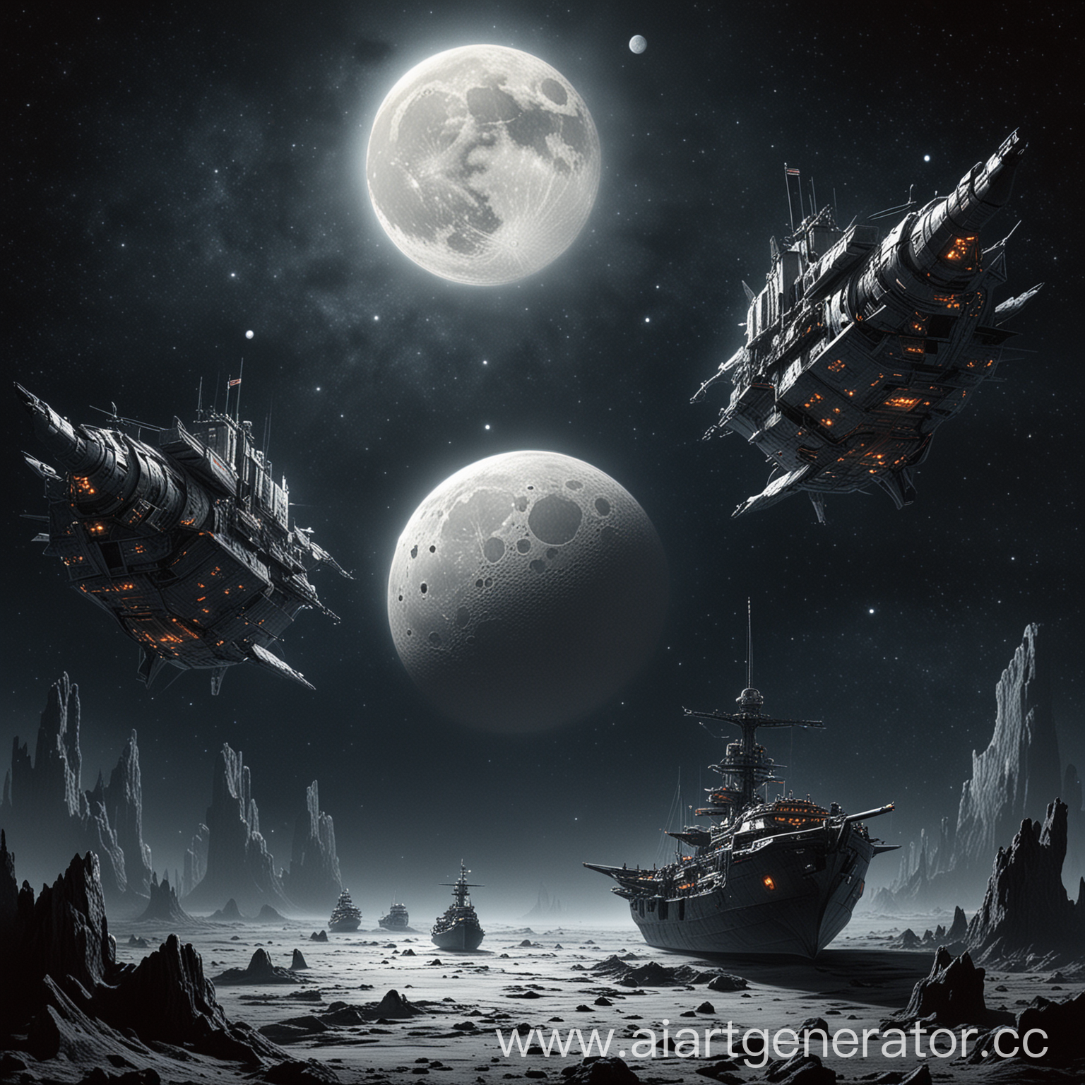 лунные корабли