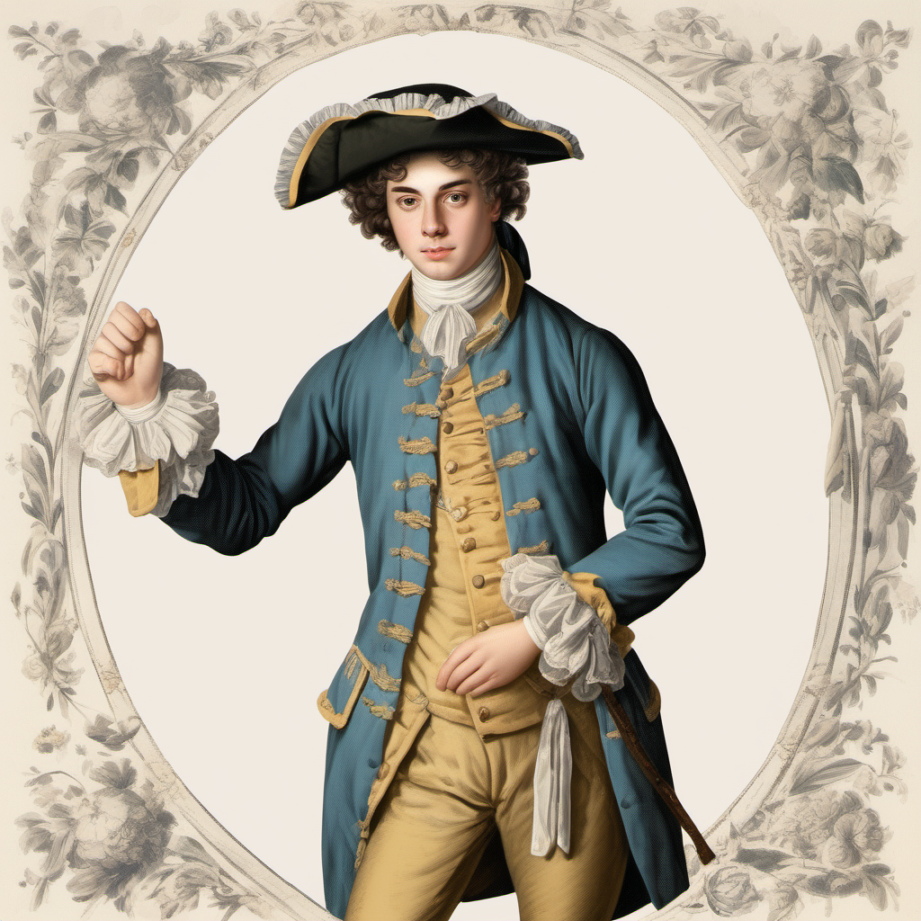 18th century young male servant