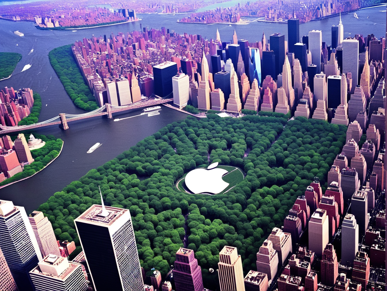 the new big apple new york city