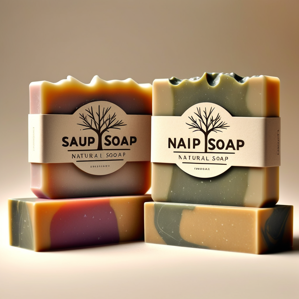 prompt: i need a logo for my natural soap products
