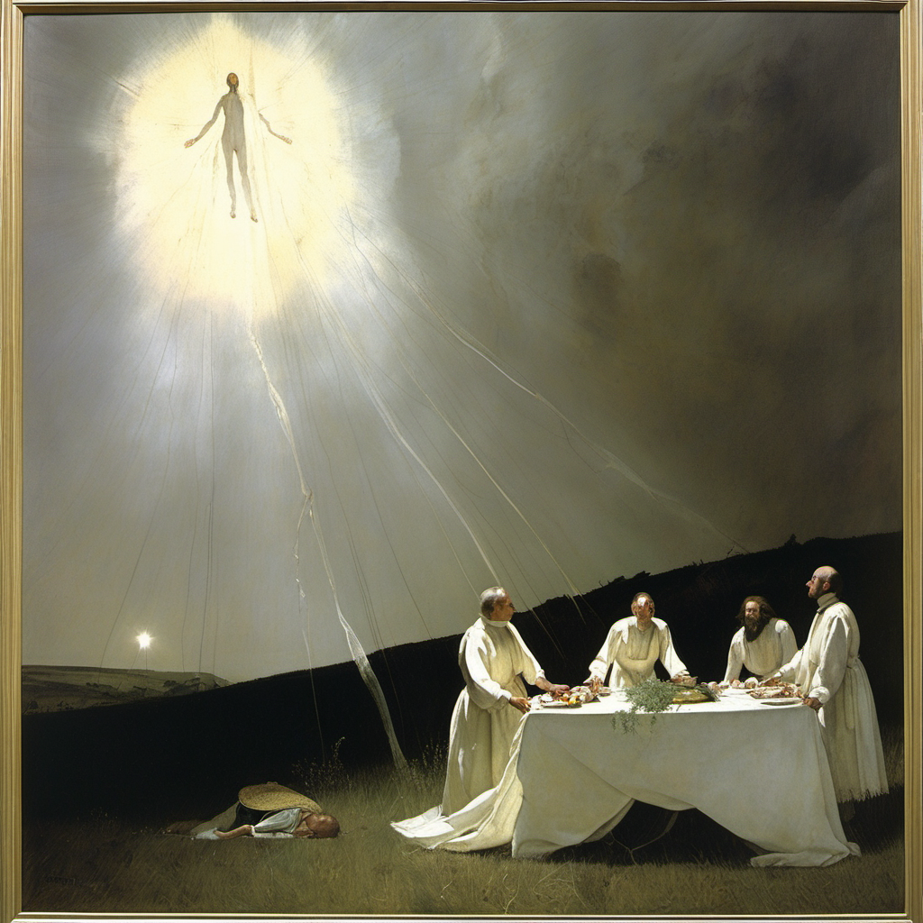 andrew wyeth painting of The feast of the Transfiguration