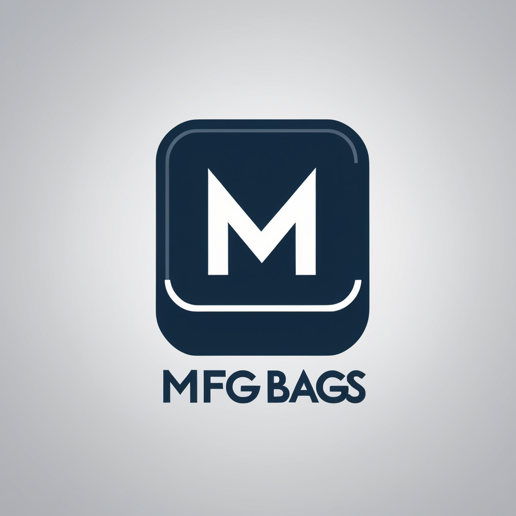 设计mfgbags的 logo  简单 简洁    越简单越好。