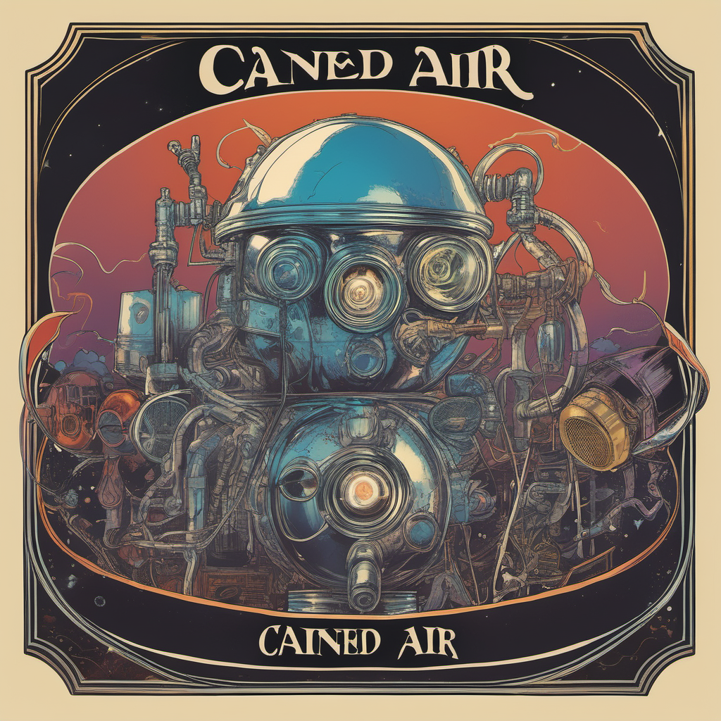 A progressive rock band named Canned Air