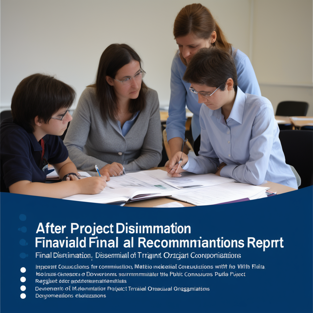 Afterproject dissemination Final reportImportant conclusions and recommendationsDetailed reports