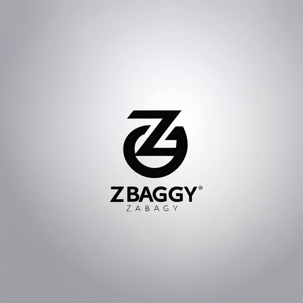 Design zbaggy brand logo simple and concise