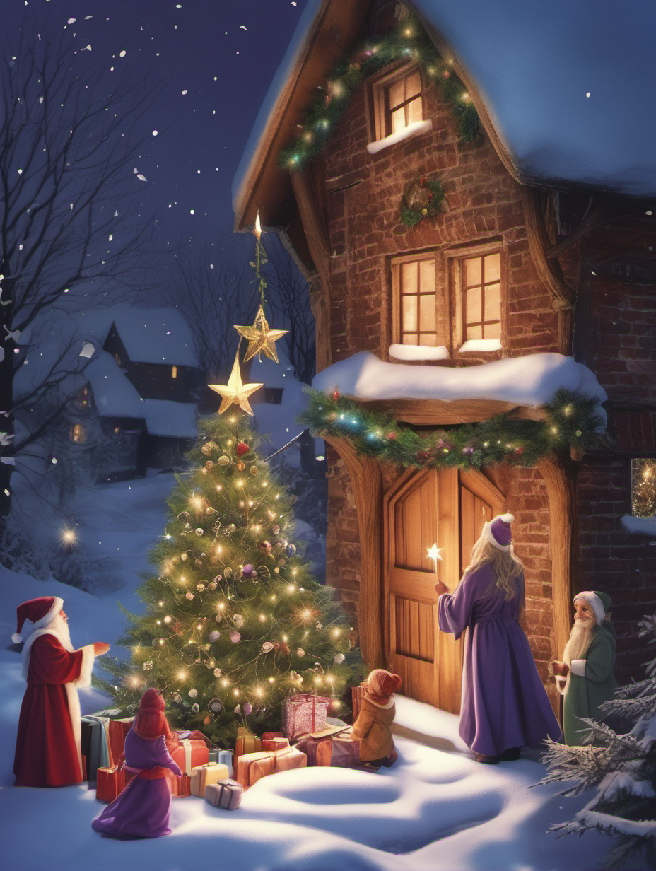 magical christmas advent