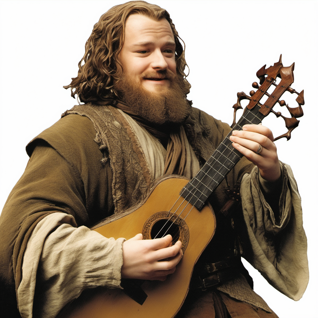 Wandering bard in lord of the rings