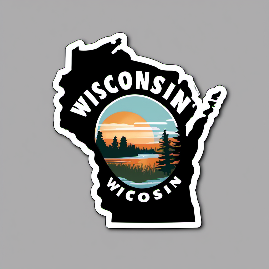 Wisconsin sticker