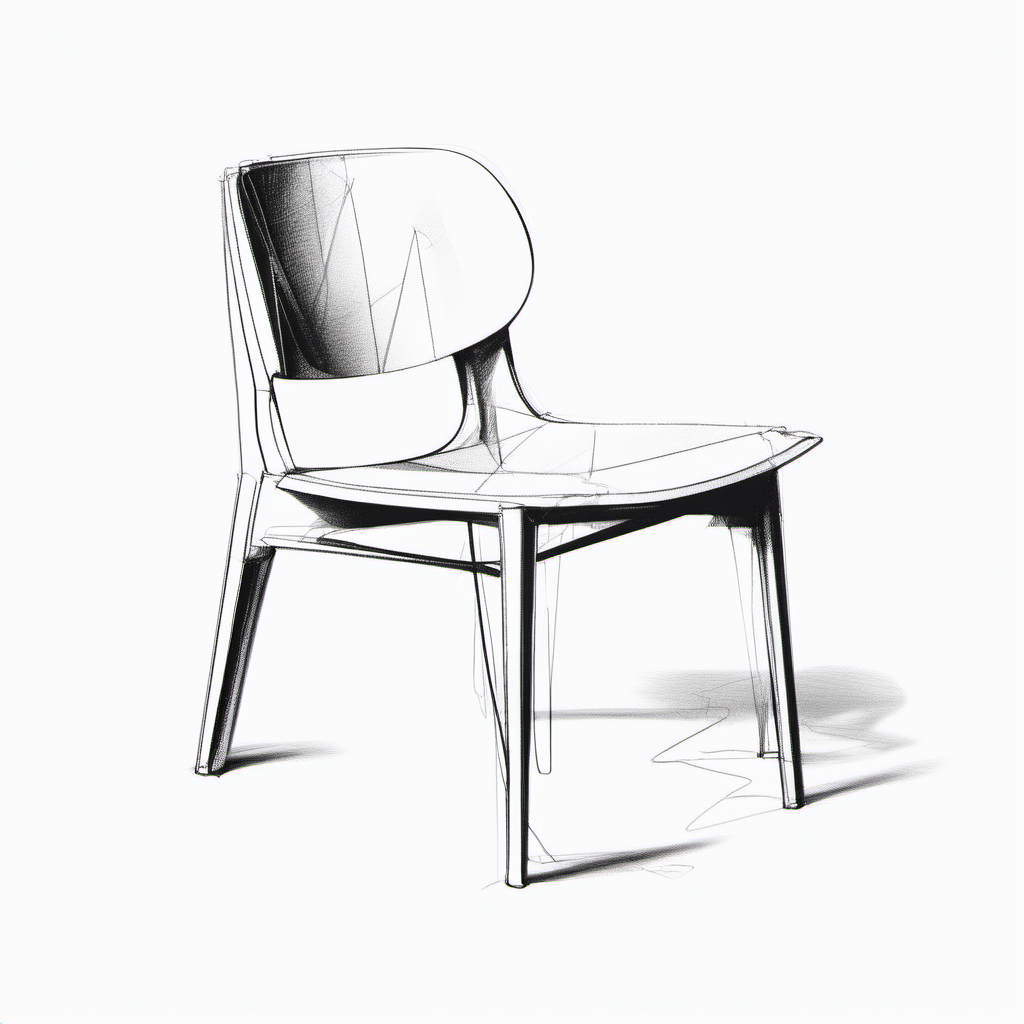 minimal sketch of a chair