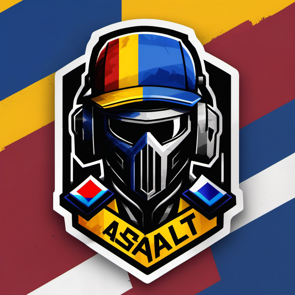 Logo for the ASALT squad team based on