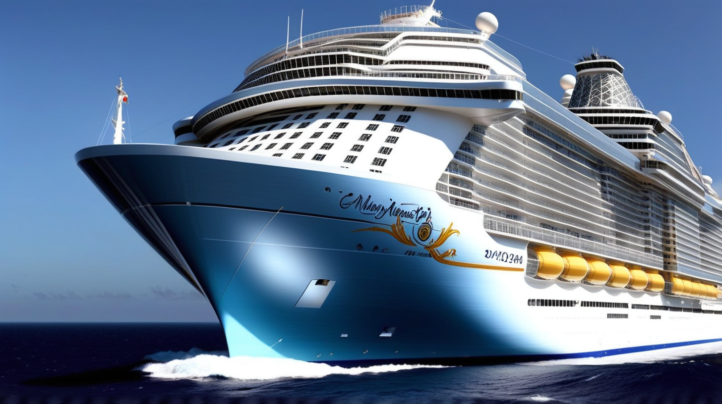 The largest cruise ship in the world is