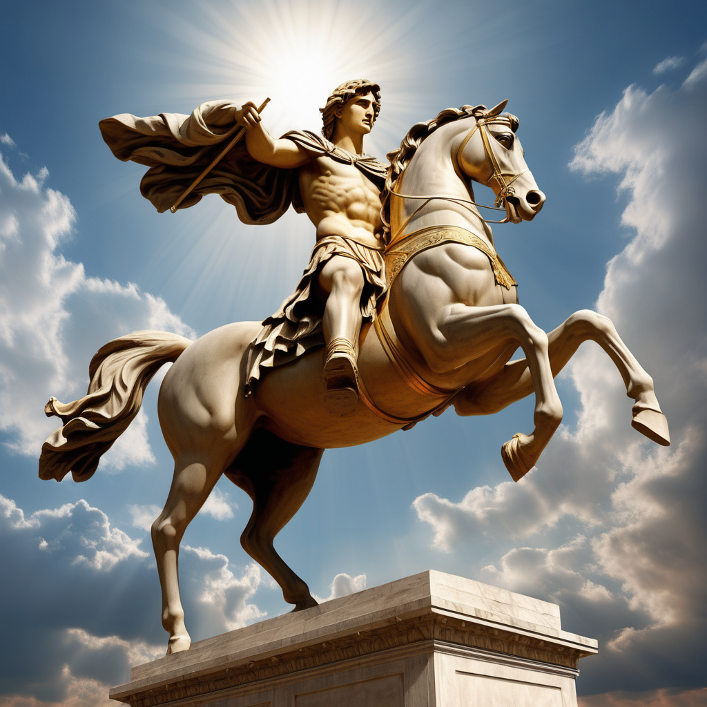 Alexander the Great Orientation to pictures statues and