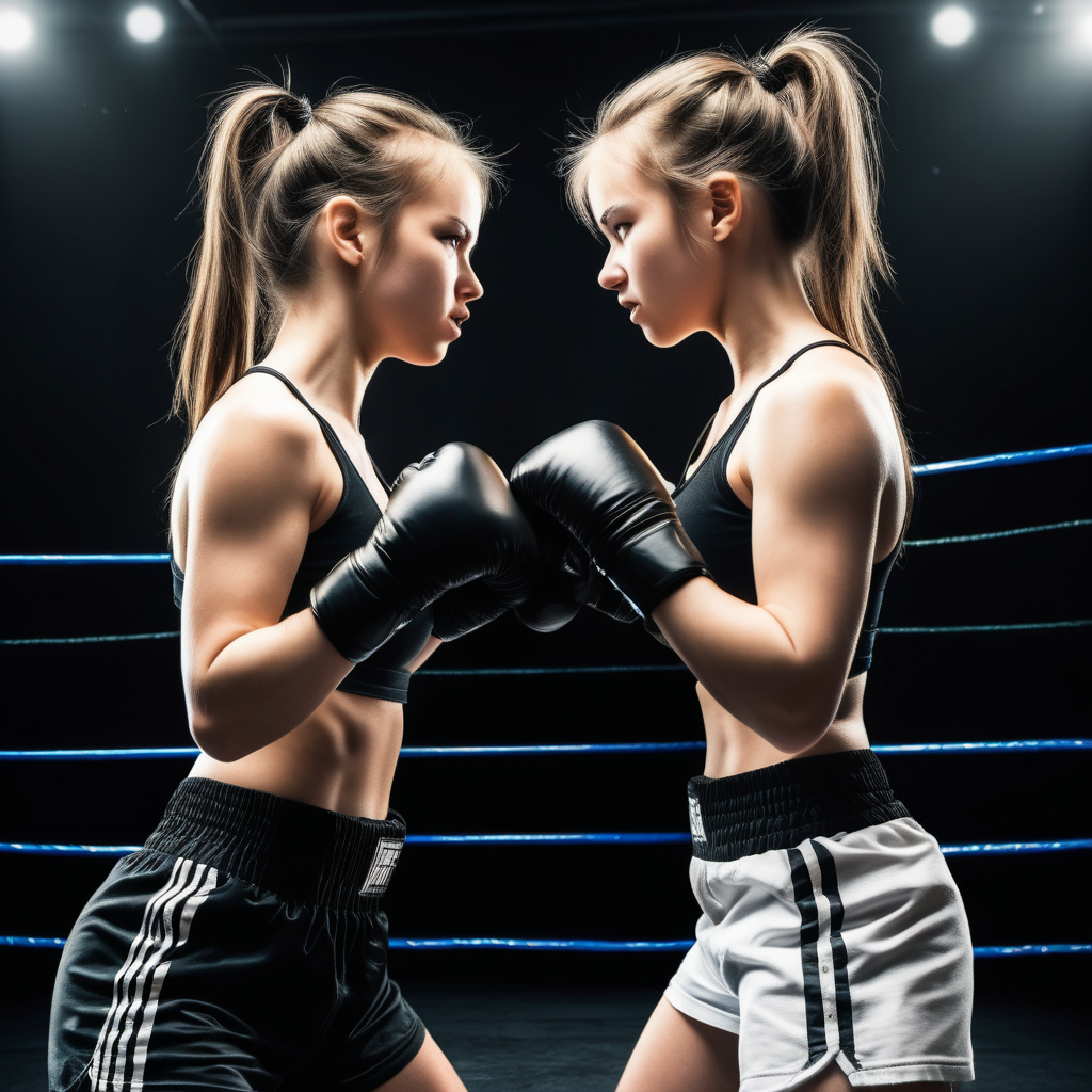 fist fighting girls 21 years old