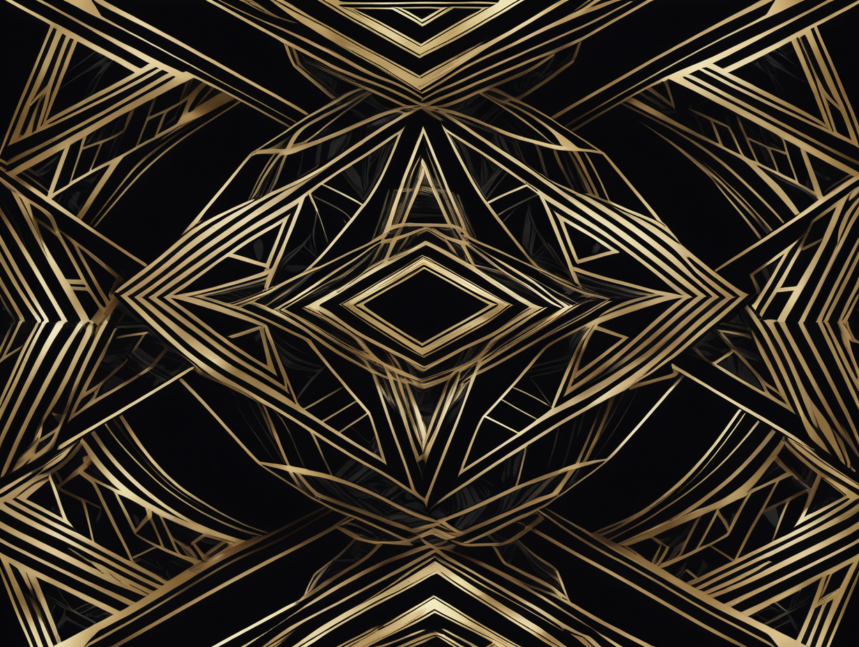 Modern luxury geometric  t-short print design 