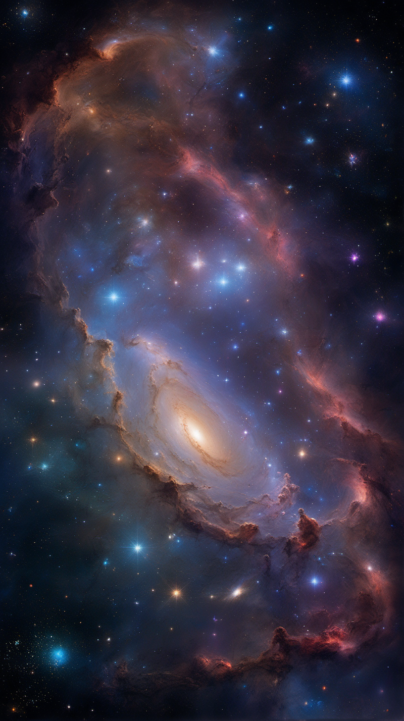  imagine portrait of the galaxy
