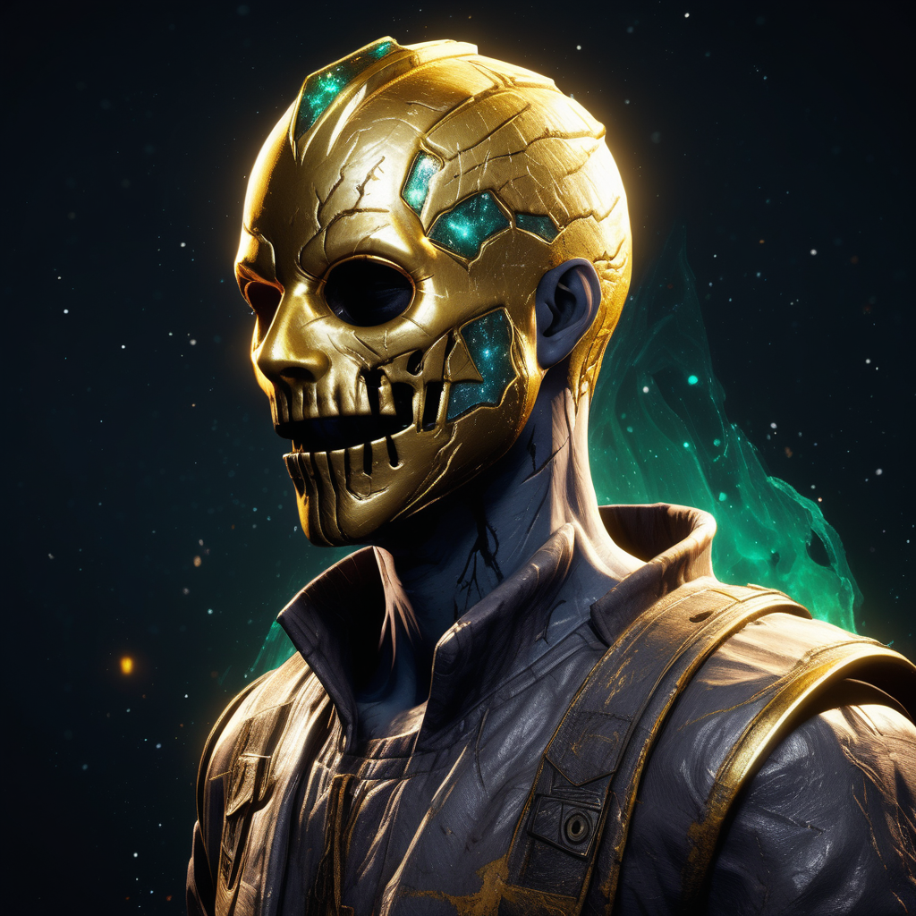 dead by daylight perk template marble gold white
