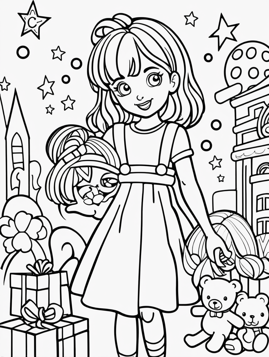 In this coloring page you will find a
