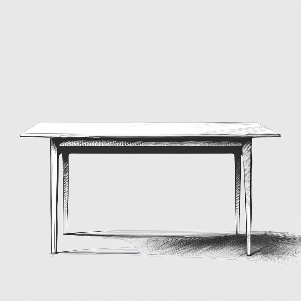 minimal sketch of a table